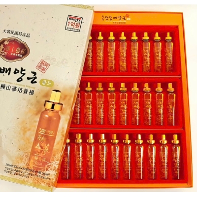 TINH CHẤT SÂM NÚI - 20ml x 30 ống