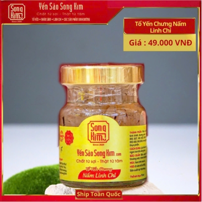 YẾN CHƯNG NẤM LINH CHI