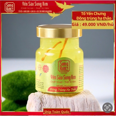 Yến chưng vị Đông Trùng Hạ Thảo 