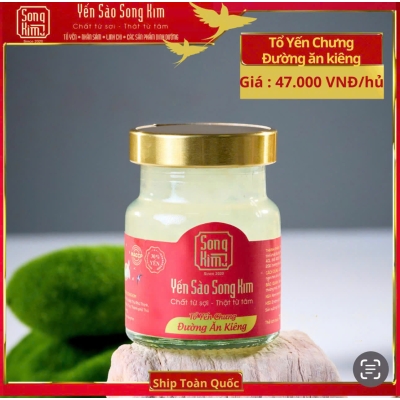 Tổ Yến Chưng Đường Ăn Kiêng 