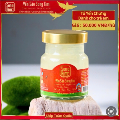 Tổ Yến Chưng Trẻ Em 