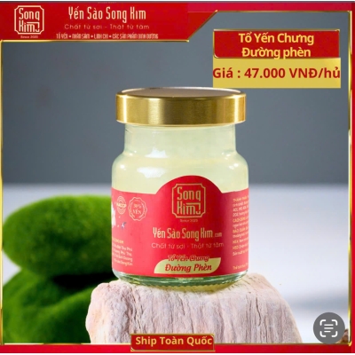 Tổ Yến Chưng Vị Đường Phèn 