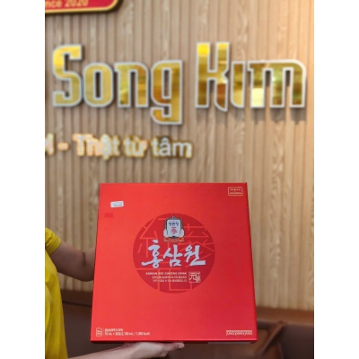  HONGSAMWON – KOREAN RED GINSENG DRINK (JUNG KWAN JANG)