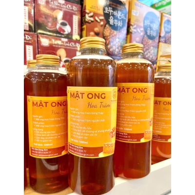 Mật ong Hoa tràm