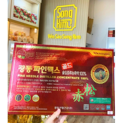 TINH DẦU THÔNG ĐỎ KWANGDONG HÀN QUỐC