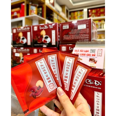 Nấm Linh Chi Đỏ Túi Lọc