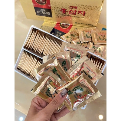 TRÀ SÂM HÀN QUỐC – TẶNG SỨC KHỎE, GỬI YÊU THƯƠNG 