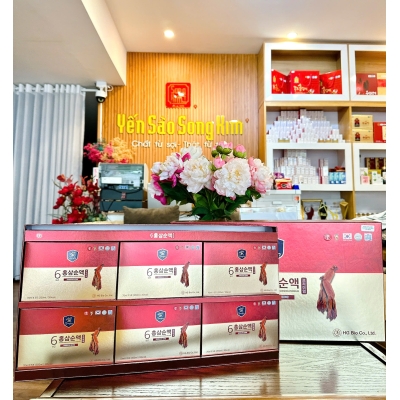 TINH CHẤT HỒNG SÂM 100% - Dành cho người tiểu đường 