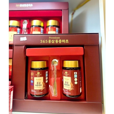 Cao Hồng Sâm Hàn Quốc 365 Từ Nhân Sâm 2 lọ