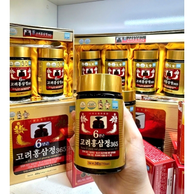 CAO SÂM 365  (4 LỌ) 