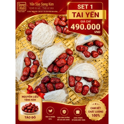 Set Yến Mini 1 Tai Yến