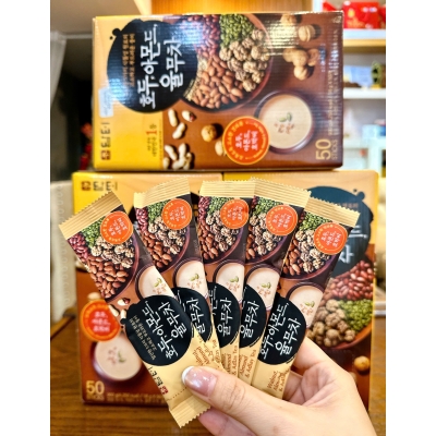 Bột Ngũ Cốc 5 Loại Hạt Damtuh Hàn Quốc - Hộp 50 Gói