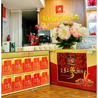 Hồng Sâm Lát Tẩm Mật Ong Sambok Hàn Quốc