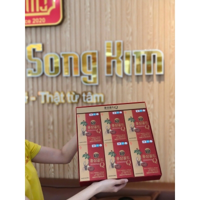 HỒNG SÂM GOLD Q - 50ml x 30 gói