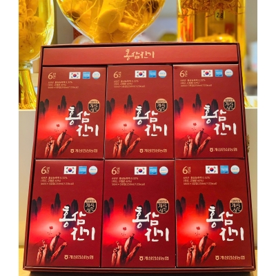 Nước hồng sâm Hàn Quốc Gaesung NongHyup