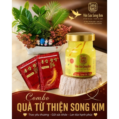 QUÀ TẶNG THIỆN NGUYỆN SONG KIM