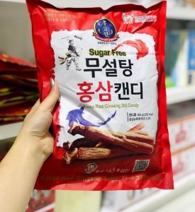 KẸO SÂM KHÔNG ĐƯỜNG 1 