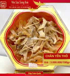 Chân Yến thô (100gram)