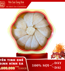 Yến Tinh Chế Định Hình 5A - 100g