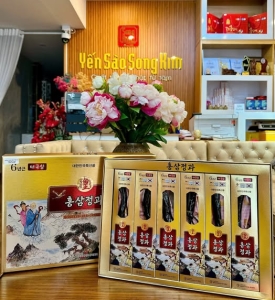 HỒNG SÂM CỦ TẨM MẬT ONG HÀN QUỐC
