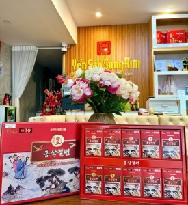 HỒNG SÂM LÁT TẨM MẬT ONG HONEY RED GINSENG