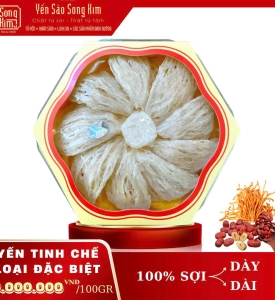 Yến Tinh Chế Đặc Biệt-Song Kim