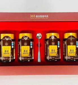 Cao sâm 365 đông trùng hạ thảo 4 LỌ