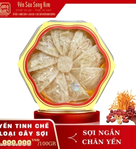 Yến Tinh Chế Loại Gãy Sợi