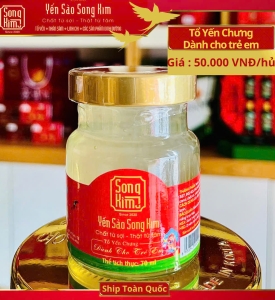Tổ Yến Chưng Trẻ Em 