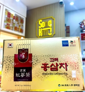 TRÀ SÂM HÀN QUỐC KOREAN GÍNSENG TEA