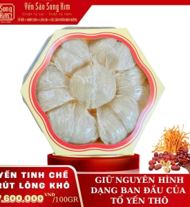 Yến Tinh Chế Rút Lông Khô