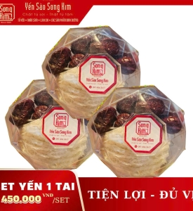 Set Yến Mini 1 Tai Yến