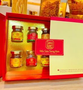 Set quà Yến Song Kim - 10 hũ