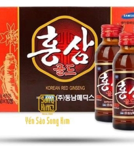 Nước hồng sâm Hàn Quốc