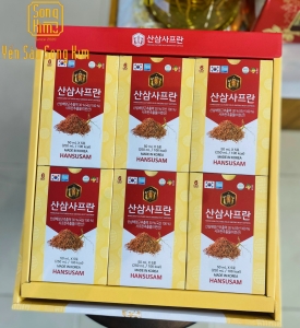 Nước Hồng Sâm Nhụy Hoa Nghệ Tây 70ml x 30 gói