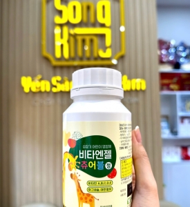 Kẹo Canxi Hươu Cao Cổ 