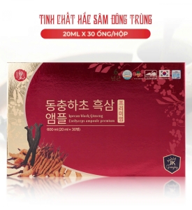 TINH CHẤT HẮC SÂM ĐÔNG TRÙNG CAO CẤP