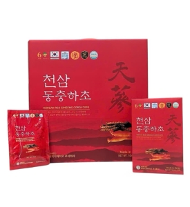 Nước Uống Thiên Sâm Đông Trùng Hạ Thảo ( 50ml x 30 gói )