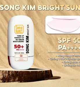 Kem Chống Nắng Bright Sun Song Kim SPF 50 PA++++ 50ml