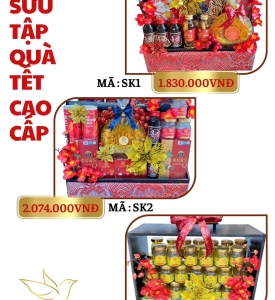 Quà tặng doanh nghiệp Bình Dương - COMBO 1