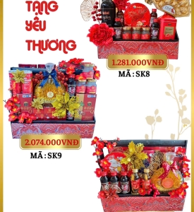 Quà tặng doanh nghiệp Bình Dương - COMBO 2