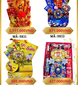 Quà tặng doanh nghiệp Bình Dương - COMBO 4