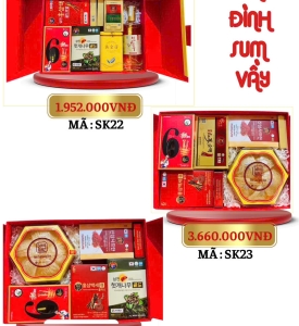 Quà tặng doanh nghiệp Bình Dương - COMBO 3