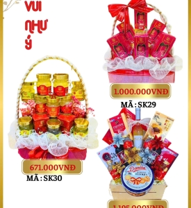 Quà tặng doanh nghiệp Bình Dương - COMBO 6