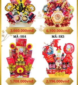 Quà tặng doanh nghiệp Bình Dương - COMBO 7