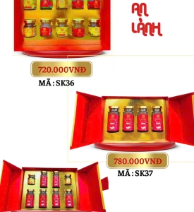 Quà tặng doanh nghiệp Bình Dương - COMBO 8