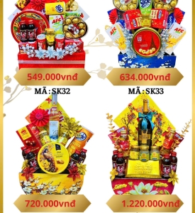 Quà tặng doanh nghiệp Bình Dương - COMBO 9