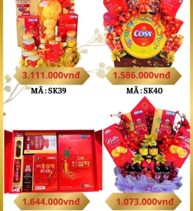 Quà tặng doanh nghiệp Bình Dương - COMBO 10