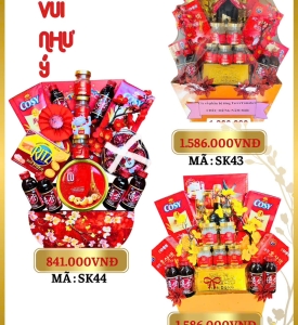 Quà tặng doanh nghiệp Bình Dương - COMBO 12