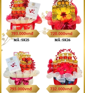 Quà tặng doanh nghiệp Bình Dương - COMBO 14